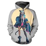 Game Valorant Hoodies - 3D Unisex Hooded Pullover Sweatshirt