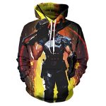 Game Valorant Hoodies - Brimstone 3D Unisex Hooded Pullover Sweatshirt