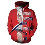 Game Valorant Hoodies - Jett 3D Unisex Hooded Pullover Sweatshirt