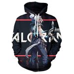 Game Valorant Hoodies - Jett 3D Unisex Hooded Pullover Sweatshirt