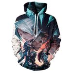 Game Valorant Hoodies - Jett Phoenix 3D Unisex Hooded Pullover Sweatshirt