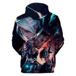 Game Valorant Hoodies - Jett Phoenix 3D Unisex Hooded Pullover Sweatshirt