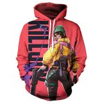 Game Valorant Hoodies - Killjoy 3D Unisex Hooded Pullover Sweatshirt