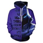 Game Valorant Hoodies - Omen 3D Unisex Hooded Pullover Sweatshirt