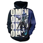 Game Valorant Hoodies - Omen 3D Unisex Hooded Pullover Sweatshirt