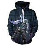 Game Valorant Hoodies - Omen 3D Unisex Hooded Pullover Sweatshirt