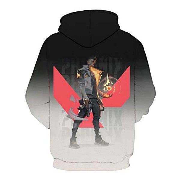 Game Valorant Hoodies - Phoenix 3D Unisex Hooded Pullover Sweatshirt