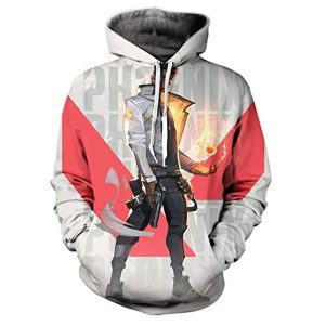 Game Valorant Hoodies - Phoenix 3D Unisex Hooded Pullover Sweatshirt