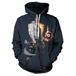 Game Valorant Hoodies - Phoenix 3D Unisex Hooded Pullover Sweatshirt