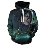 Game Valorant Hoodies - Viper 3D Unisex Hooded Pullover Sweatshirt