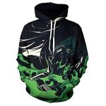 Game Valorant Hoodies - Viper 3D Unisex Hooded Pullover Sweatshirt