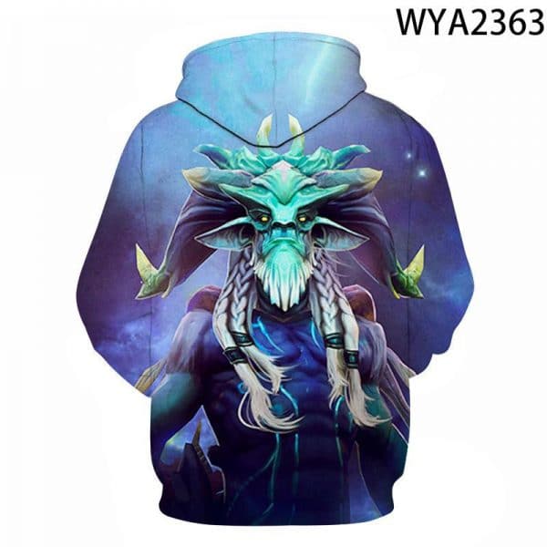 Games Dota 2 3D Printed Hoodies - Fashion Sweatshirts Hooded Pullover