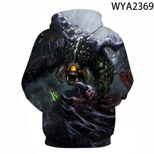 Games Dota 2 3D Printed Hoodies - Fashion Sweatshirts Hooded Pullover