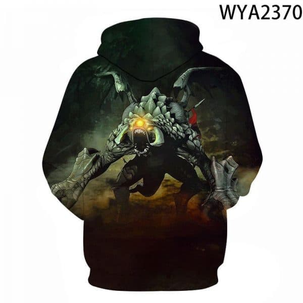 Games Dota 2 3D Printed Hoodies - Fashion Sweatshirts Hooded Pullover