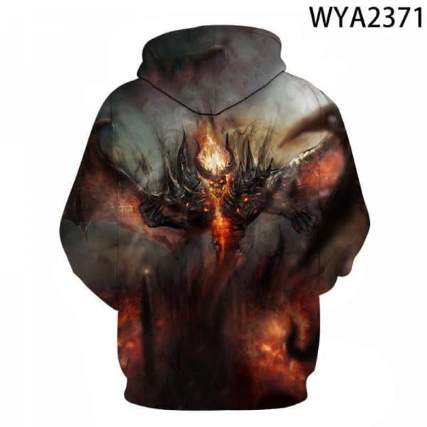 Games Dota 2 3D Printed Hoodies - Fashion Sweatshirts Hooded Pullover
