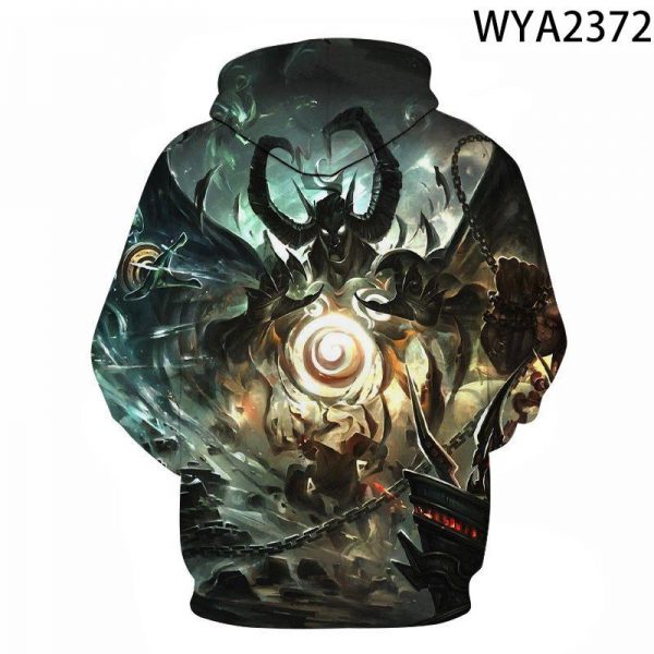 Games Dota 2 3D Printed Hoodies - Fashion Sweatshirts Hooded Pullover