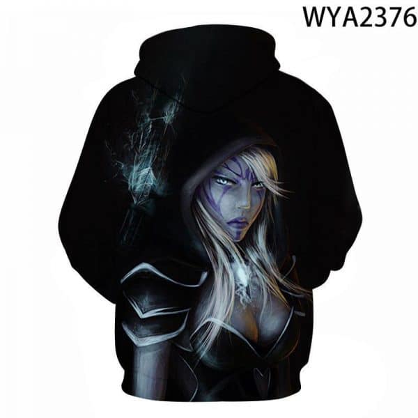 Games Dota 2 3D Printed Hoodies - Fashion Sweatshirts Hooded Pullover