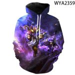 Games Dota 2 3D Printed Hoodies - Fashion Sweatshirts Hooded Pullover
