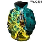 Games Dota 2 3D Printed Hoodies - Fashion Sweatshirts Hooded Pullover