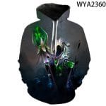 Games Dota 2 3D Printed Hoodies - Fashion Sweatshirts Hooded Pullover