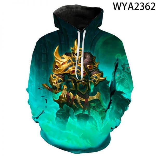 Games Dota 2 3D Printed Hoodies - Fashion Sweatshirts Hooded Pullover