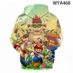 Games Super Mario 3D Hoodies - Super Smash Bros Sweatshirts