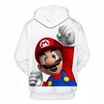 Games Super Mario Hoodies - Super Smash Bros 3D Hoodie Outerwear