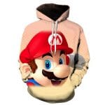 Games Super Mario Hoodies - Super Smash Bros 3D Hoodie Outerwear