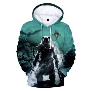 Games The Elder Scroll 3D Print Hoodie Sweatshirt