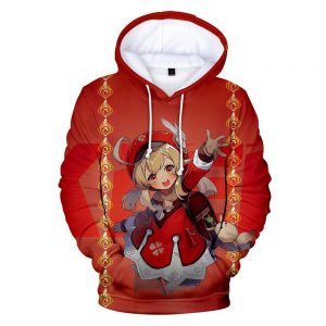 Genshin Impact 3D Hoodies Sweatshirts