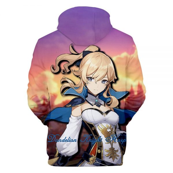 Genshin Impact 3D Hoodies Sweatshirts