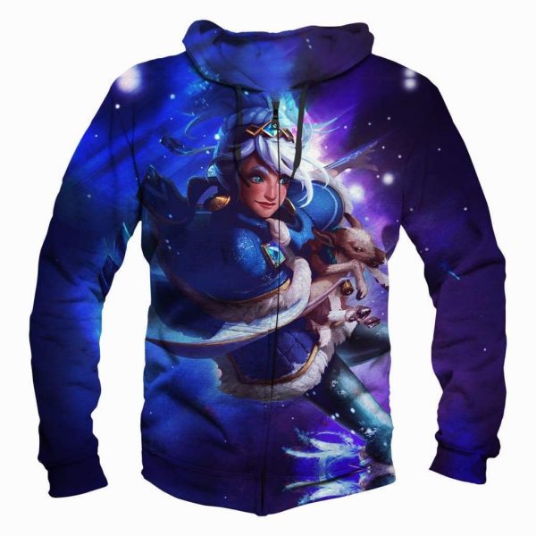 Genshin Impact 3D Print Fashion Long Sleeves Hoodies Sweatshirts