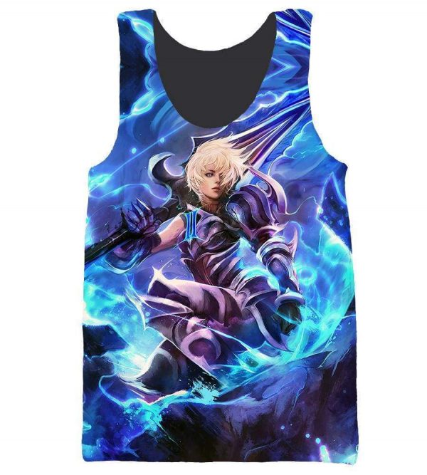 Genshin Impact Hooded Blanket - 3D Print Thick Blanket for Kids Teens Adults