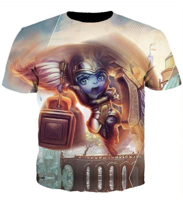 Genshin Impact Hooded Blanket - 3D Print Thick Blanket for Kids Teens Adults