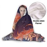 Genshin ImPact Hooded Blanket - Cozy Thick Hooded Blanket