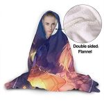 Genshin ImPact Hooded Blanket - Cozy Thick Hooded Blanket