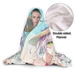 Genshin ImPact Hooded Blanket - Cozy Thick Hooded Blanket