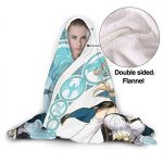 Genshin ImPact Hooded Blanket - Jean Cozy Thick Hooded Blanket