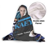 Genshin ImPact Hooded Blanket - Kaeya Cozy Thick Hooded Blanket