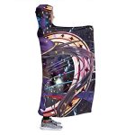 Genshin ImPact Hooded Blanket - Lisa Cozy Thick Hooded Blanket