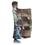 Genshin ImPact Hooded Blanket - Sucrose Cozy Thick Hooded Blanket