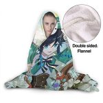 Genshin ImPact Hooded Blanket - Sucrose Klee Cozy Thick Hooded Blanket