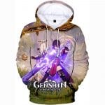 Genshin Impact Hoodies - 3D Game Pullover Hoodie