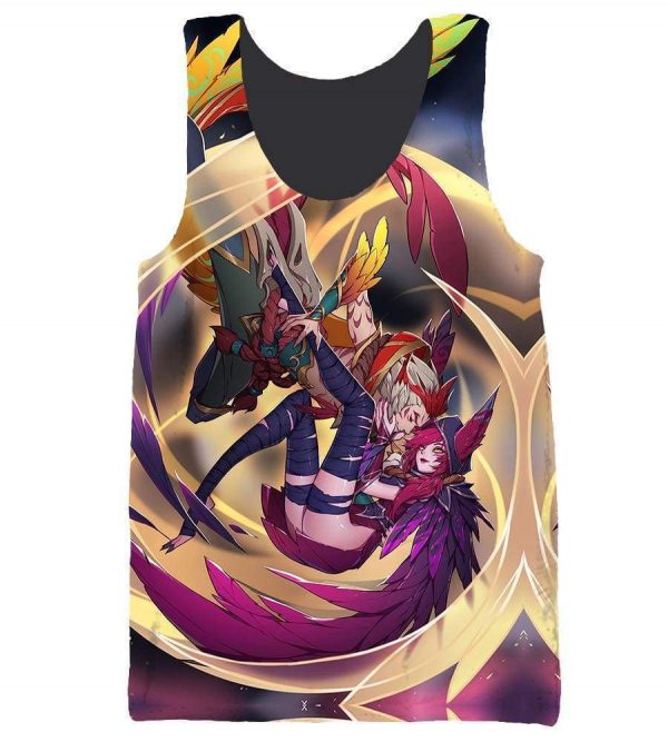 Genshin Impact Hoodies - 3D Hooded Pullover Long Sleeve Casual Streetwear