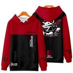 Genshin Impact Hoodies - 3D Hooded Pullover Long Sleeve Casual Streetwear