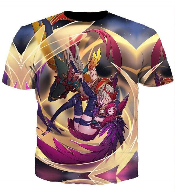 Genshin Impact Hoodies - 3D Hooded Pullover Long Sleeve Casual Streetwear