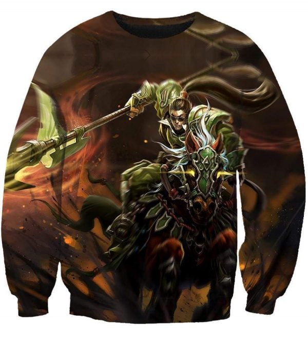 Genshin Impact Hoodies - Amber 3D Game Pullover Hooded Sweatshirt