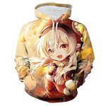 Genshin Impact Hoodies - Klee 3D Game Pullover Hooded Sweatshirt