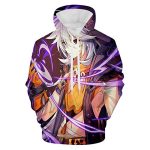 Genshin Impact Hoodies - Razor 3D Game Pullover Hoodie