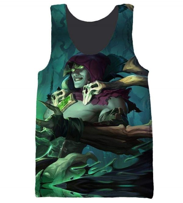 Genshin Impact Hoodies - Zhongli 3D Game Pullover Hooded Sweatshirt